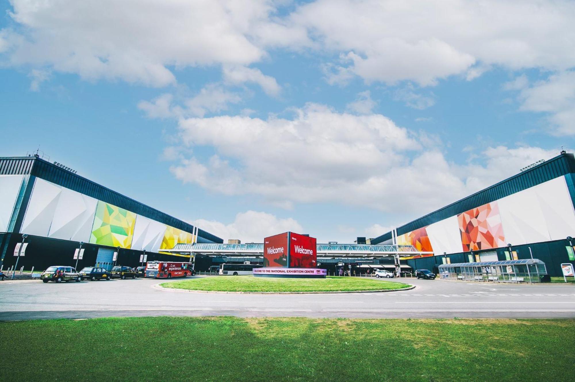 Holiday Inn Birmingham Airport - Nec By Ihg Bickenhill Exterior photo