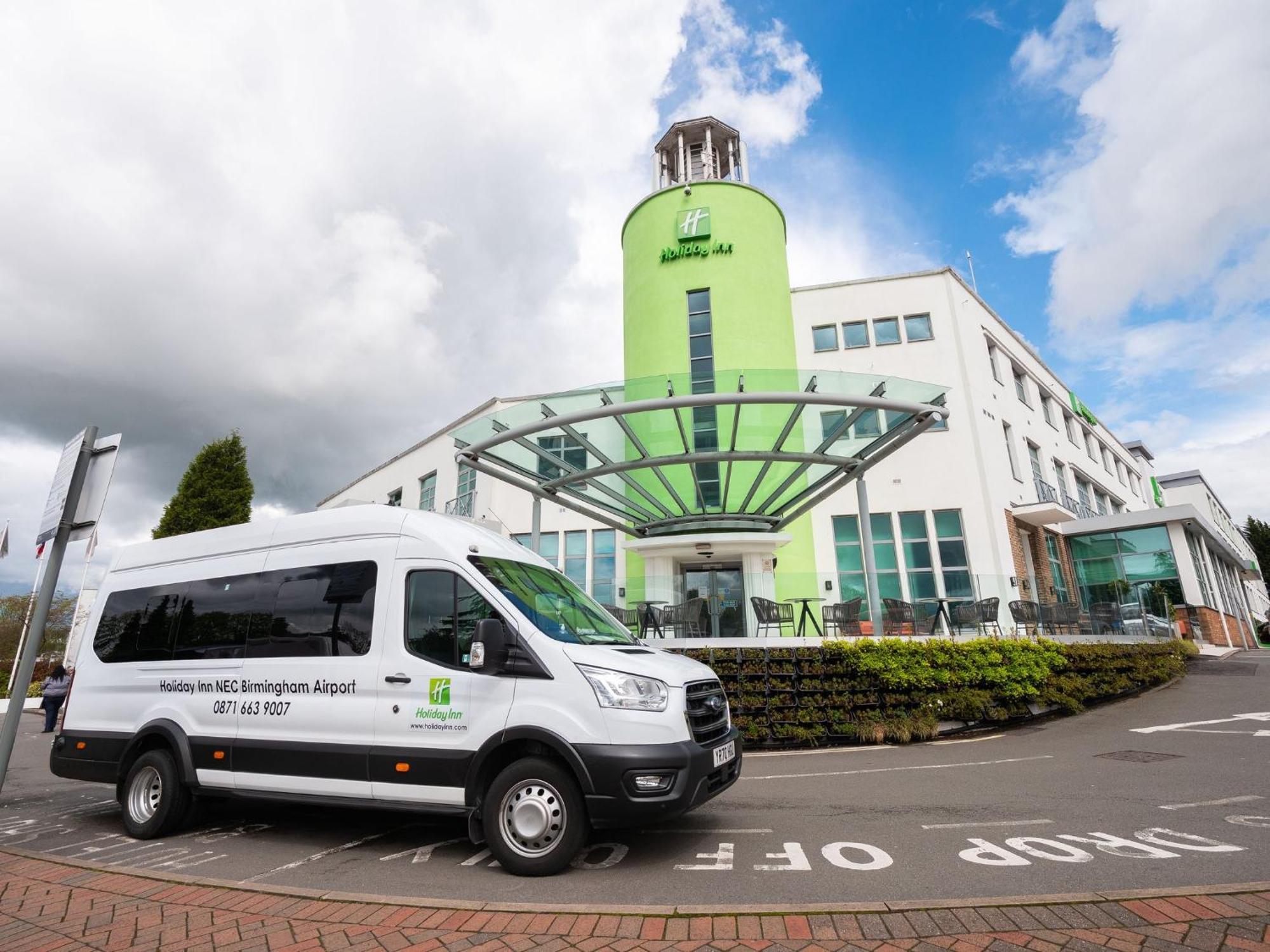Holiday Inn Birmingham Airport - Nec By Ihg Bickenhill Exterior photo