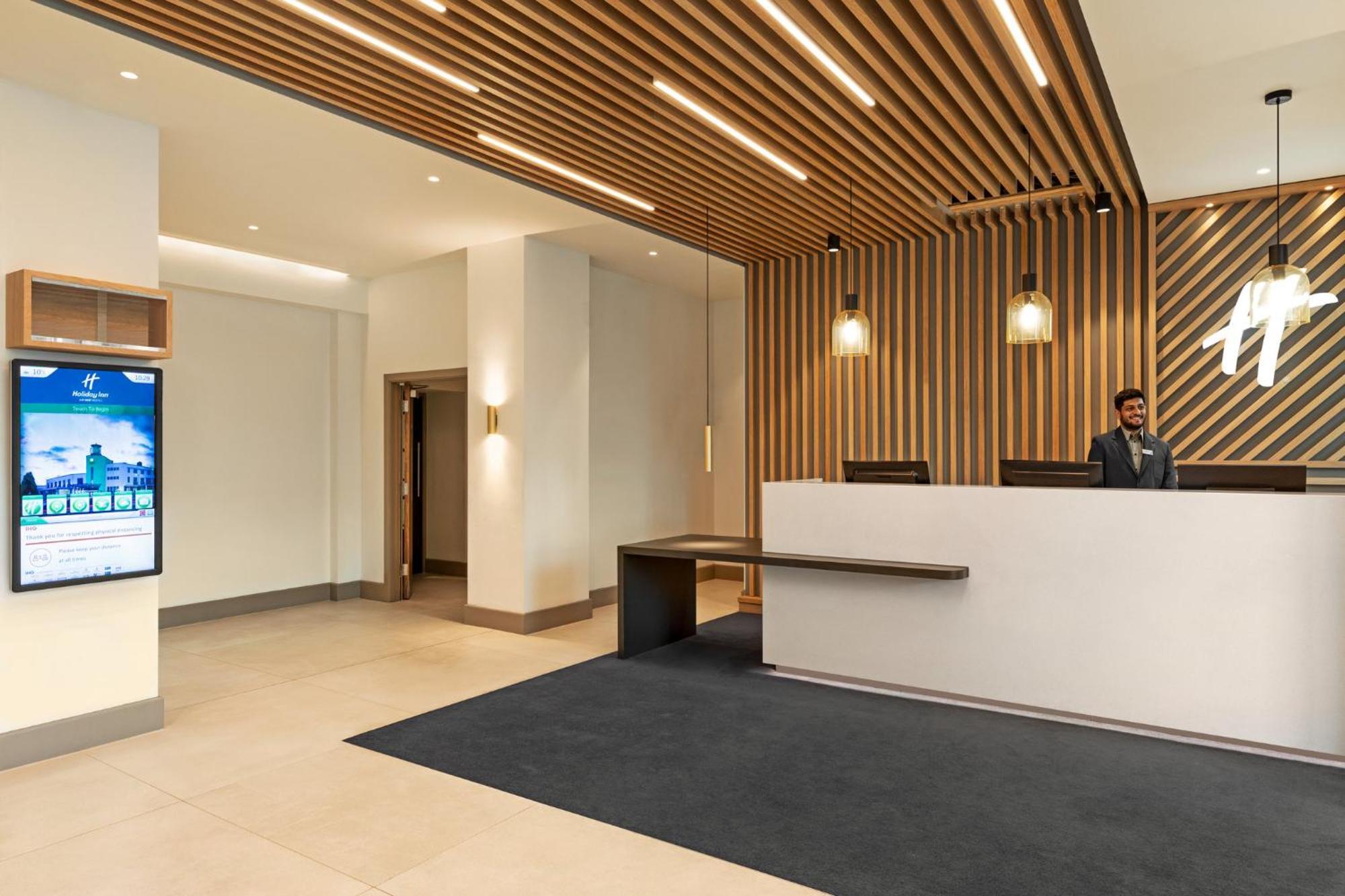 Holiday Inn Birmingham Airport - Nec By Ihg Bickenhill Exterior photo